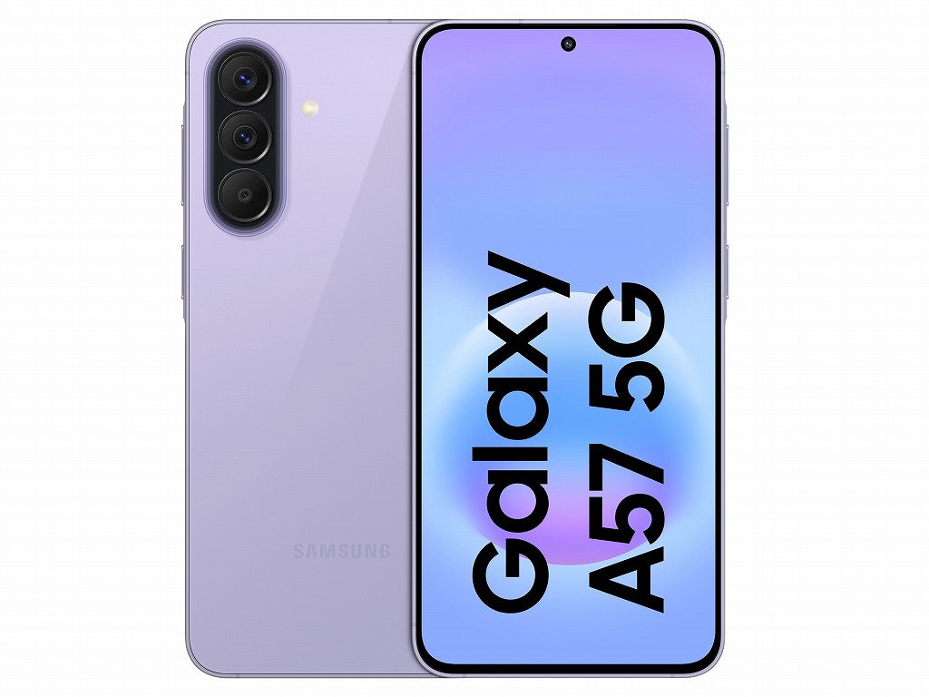 カメラやAI機能を強化した最新エントリースマホ「Galaxy A57 5G」「Galaxy A37 5G」