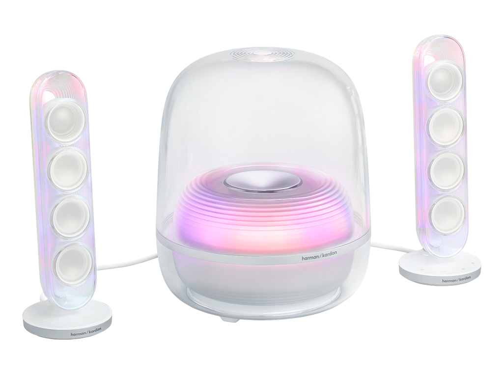 Harman Kardon、HDMI ARC対応の2.1chスピーカー「SoundSticks 5」発表
