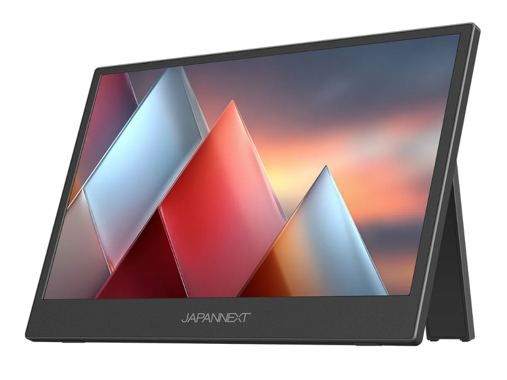 JAPANNEXT、重量約450gのWQHD対応11.6型モバイル液晶ディスプレイ計3機種