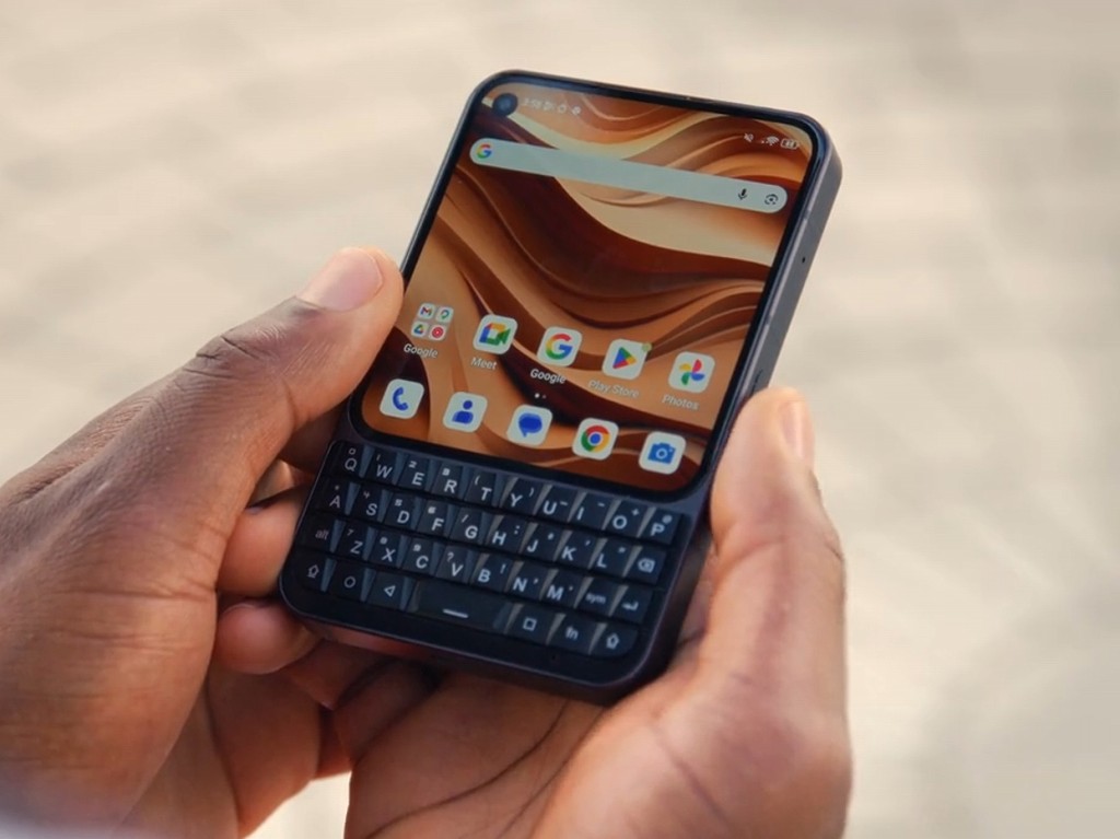 新時代のBlackBerry的端末、QWERTYキーボード付きUnihertz「Titan 2 Elite」のクラファンがスタート