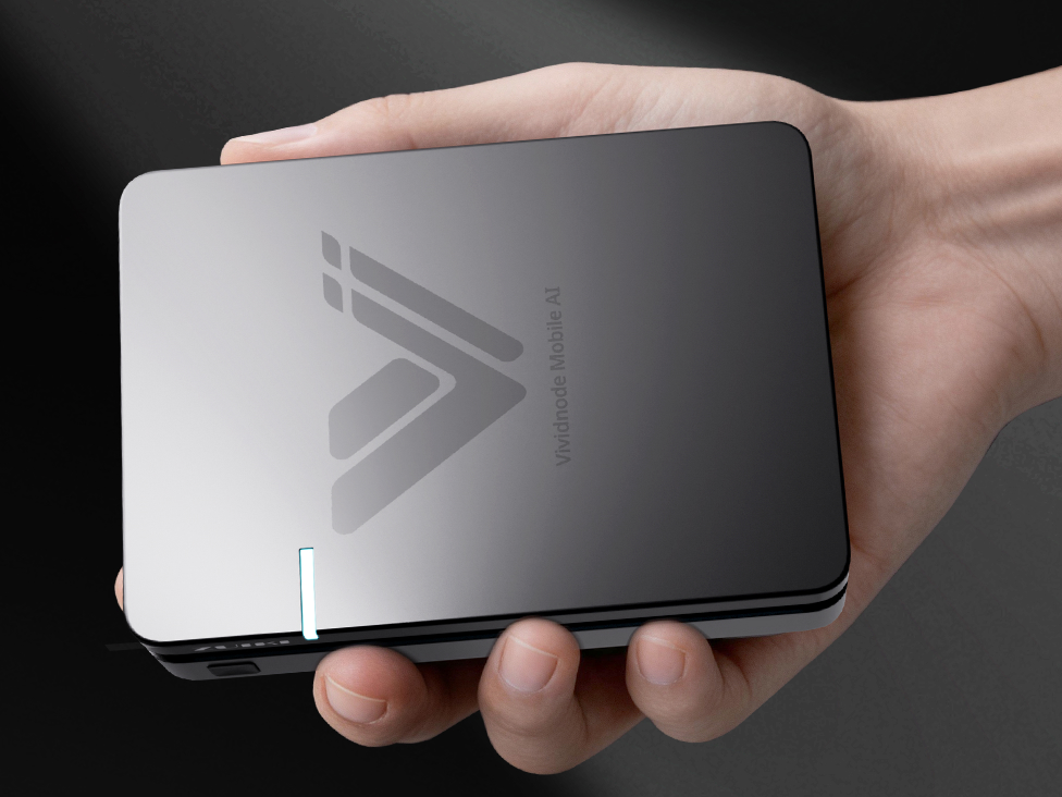 手のひらサイズで最大60TOPSのローカルAI向け小型PC、瑞起「Vividnode Mobile AI」