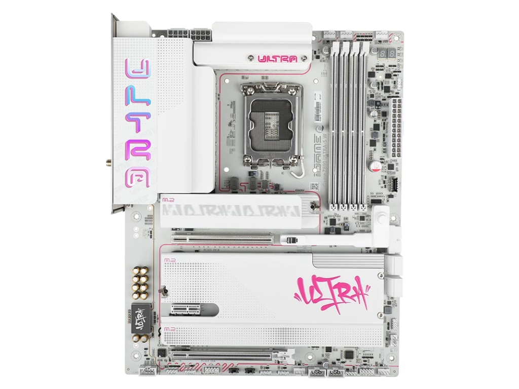 Core Ultra 200S Plusに最適なオールホワイトマザーボード、Colorful「iGame Z890 ULTRA-S W」など2種