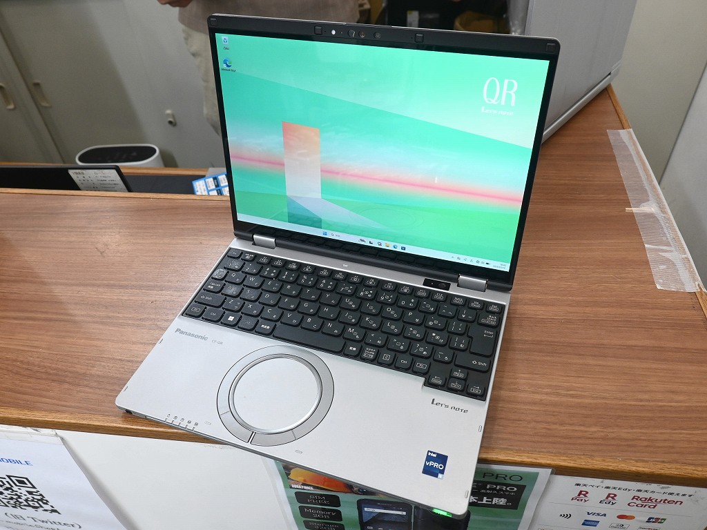 (お買い得中古品情報) 第13世代i5＆メモリ16GB、タッチ液晶も搭載の「Let's note QR4」が税込109,800円