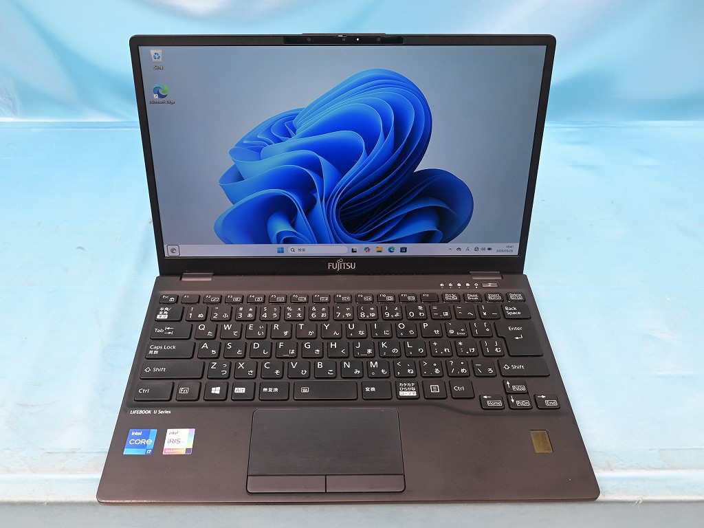 (お買い得中古品情報) 第11世代i7＆メモリ32GB搭載でLTE対応の「LIFEBOOK U9311/F」が税込64,800円