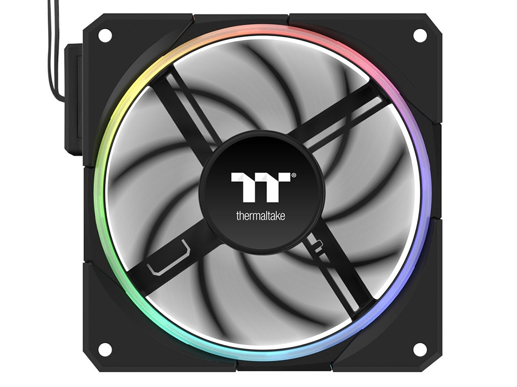Theramltake、初となる温度センサー搭載ファン3個パック「TS EX RGB」シリーズ