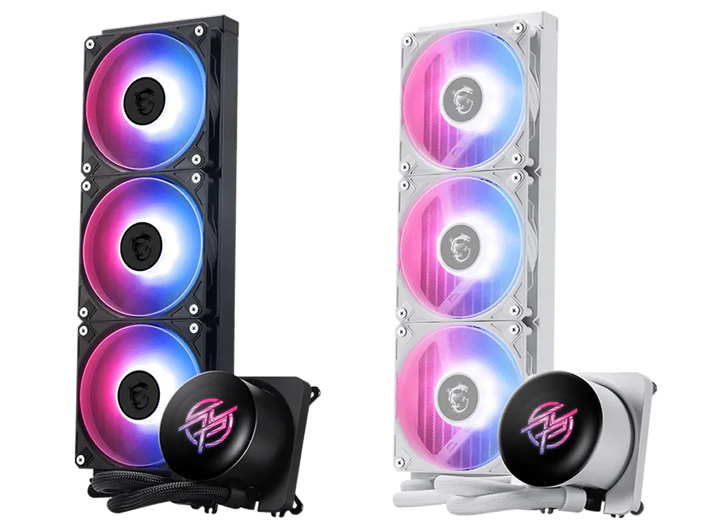 MSI、2.1型IPS液晶搭載の360mm AIO水冷ユニット「MPG CORELIQUID P13 360」発売