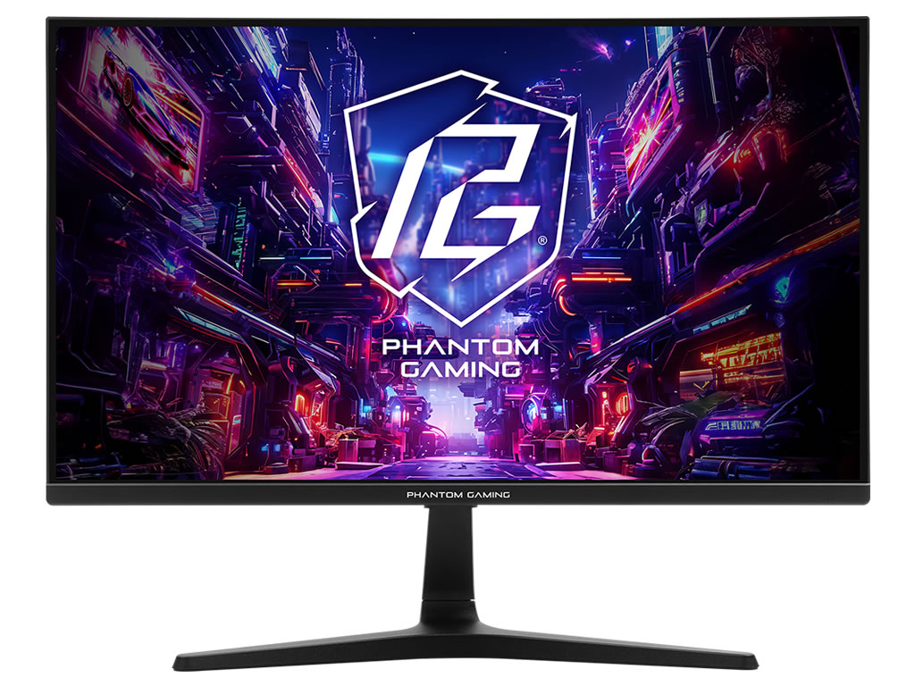 ASRock、180Hz対応の24.5型ゲーミングディスプレイ「PG25FFT」など2機種