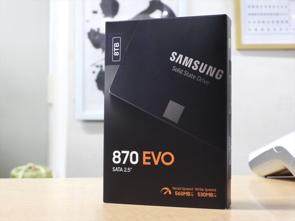 (アキバ取材班) 41万円オーバー！大容量8TBの2.5インチSSDがSamsungから発売