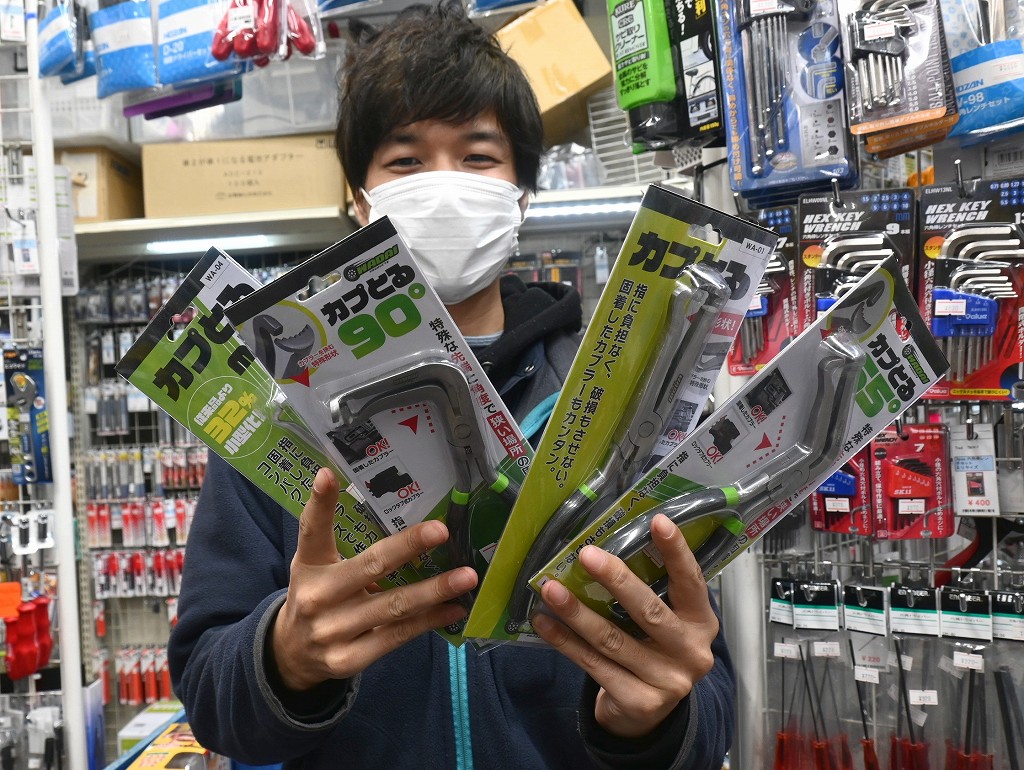 (今週のコレオシ) ありそうでなかった、カプラー外し専用工具「カプとる」が大人気な件