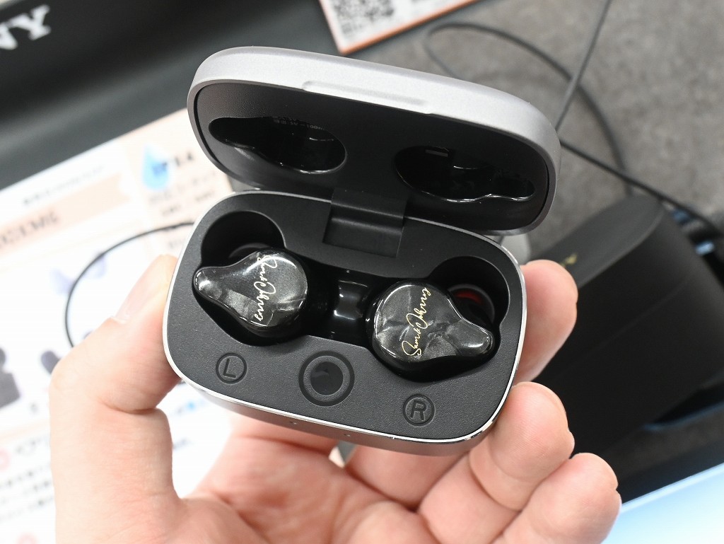 (アキバ取材班) 特性の異なる3ドライバーを搭載したワイヤレスイヤホン「Dawn(HM12+)」が3.3万円