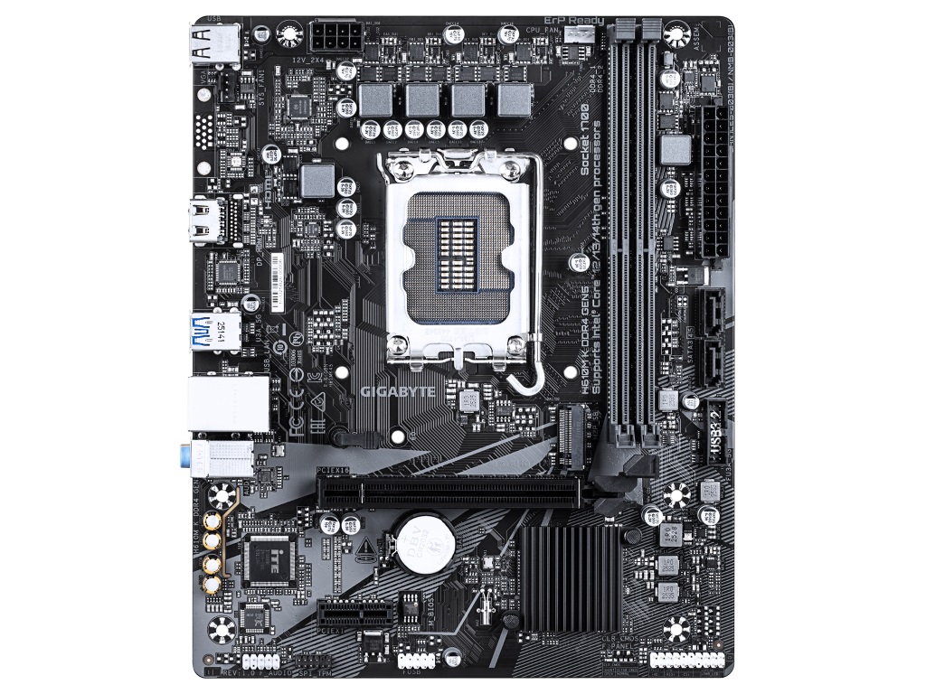 税込9,800円の格安H610マザーボード、GIGABYTE「H610M K DDR4 GEN5」発売