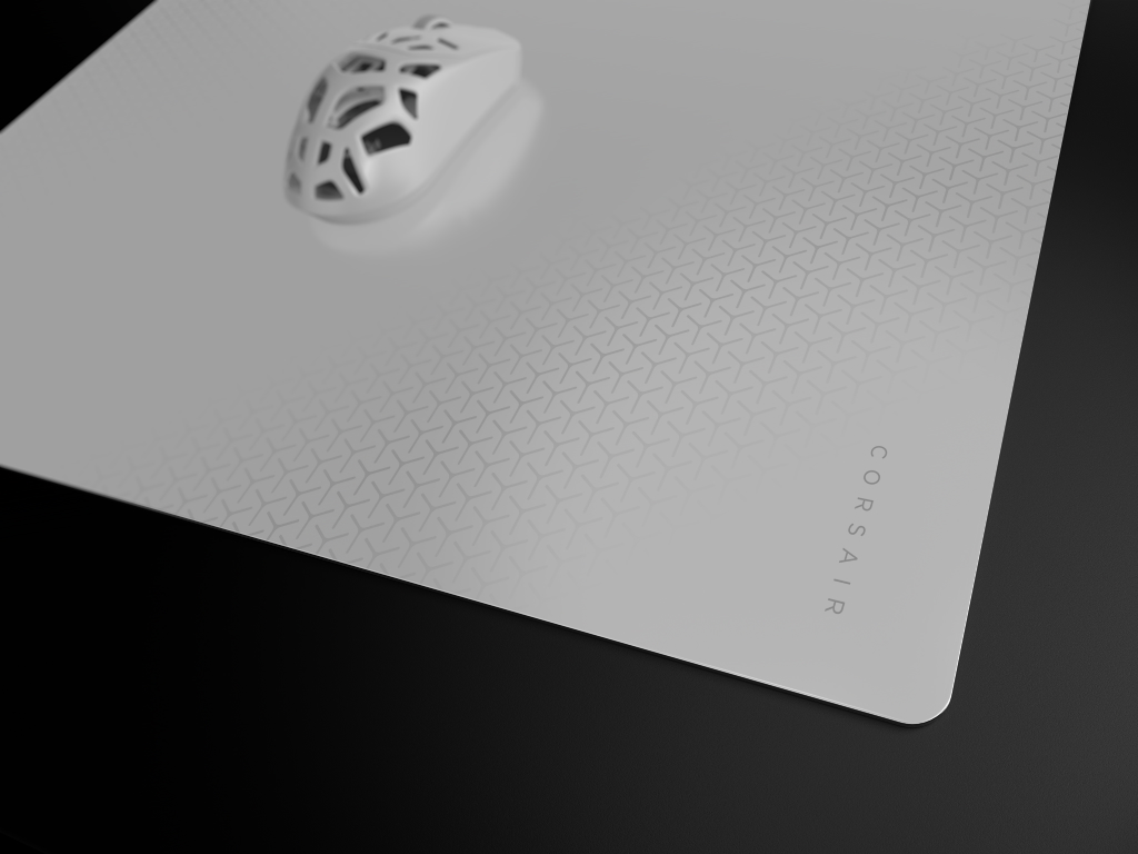 CORSAIR初のガラス製マウスパッド「MM Glass Large」など「MM」シリーズ計3モデル発表