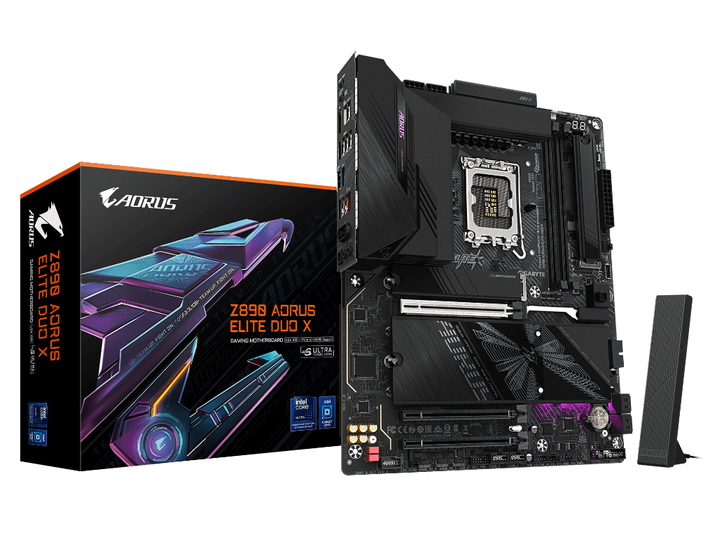 GIGABYTE、Core Ultra 200S Plus対応のZ890マザーボード3モデル。Ultra Turbo Mode搭載