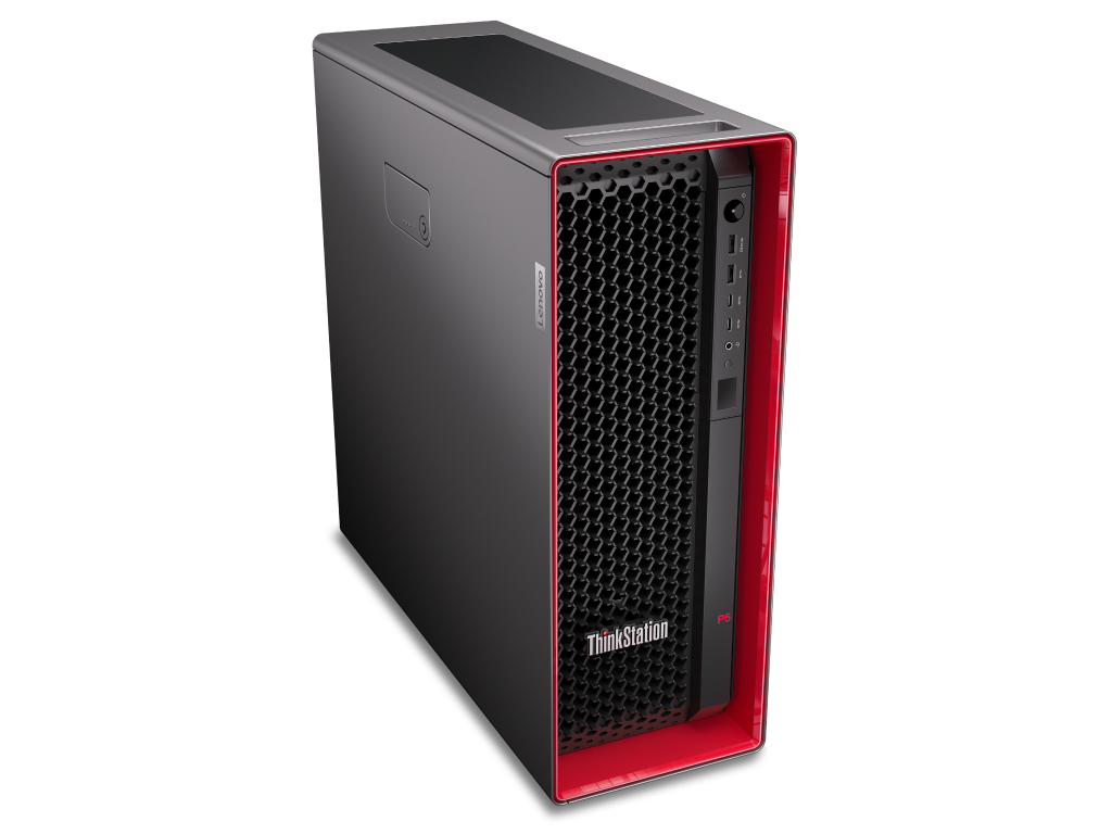最大48コアのXeon 600とデュアルGPU対応ハイエンドWS、レノボ「ThinkStation P5 Gen 2」