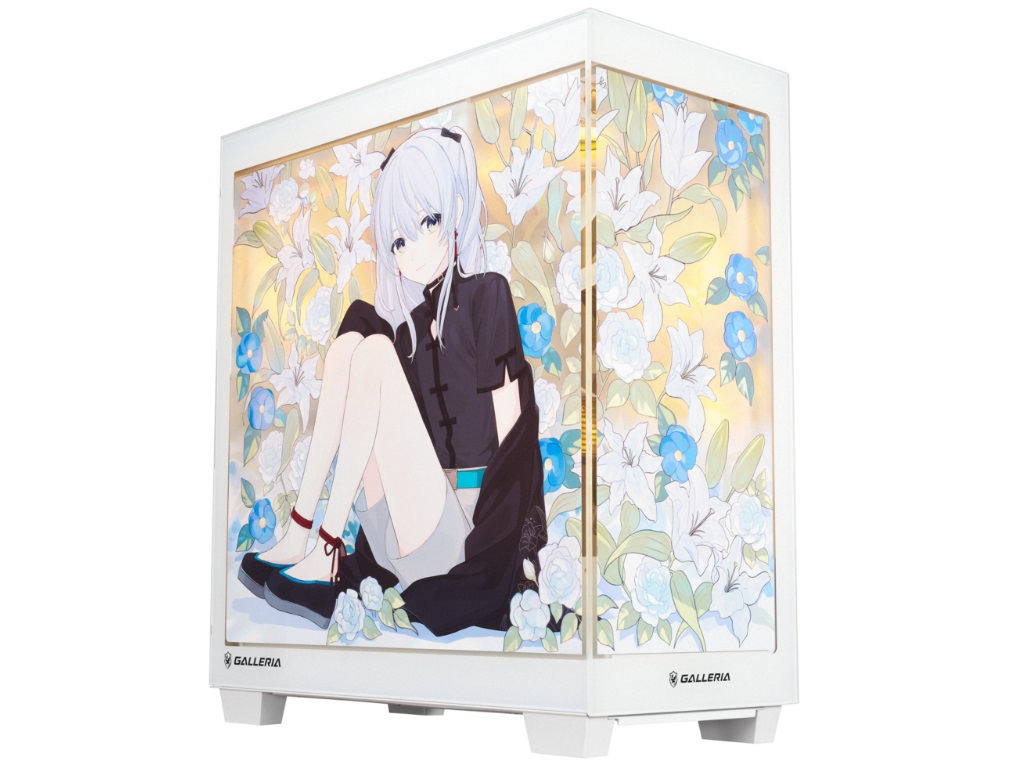 描き下ろしイラストをデザイン。GALLERIA、VTuber「猫麦とろろ」コラボゲーミングPC発売