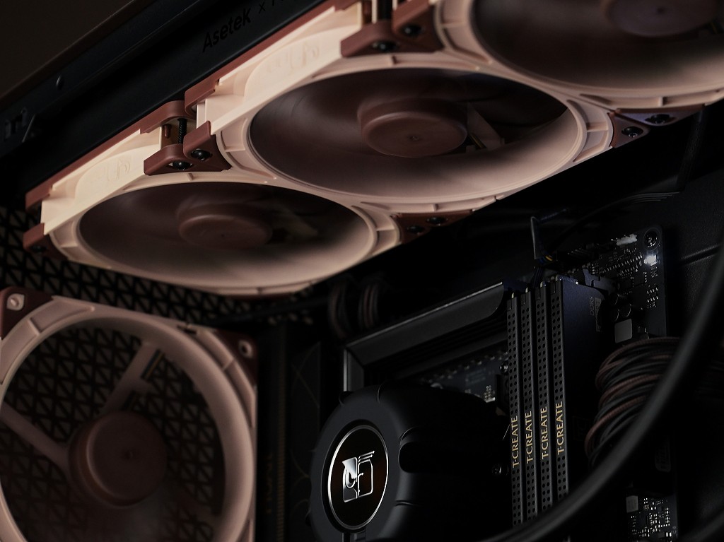 Noctua×Asetekによるオールインワン型水冷ユニットが生産検証テスト完了、2026年Q2の発売目指す