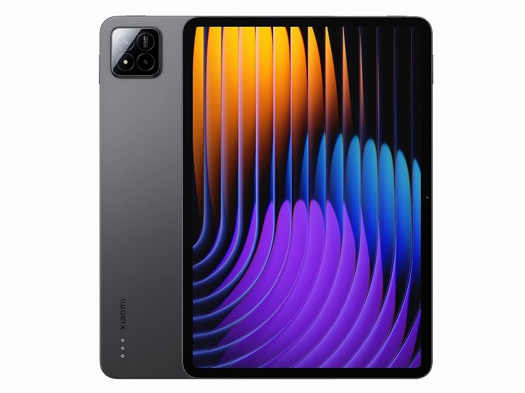 (新生活Final先行セール) 144Hz対応の3.2K液晶やSnapdragon 7+ Gen 3搭載タブ「Xiaomi Pad 7」が18％オフ