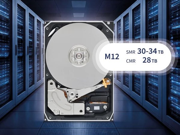 東芝、SMR方式で最大34TBの大容量ニアラインHDDのサンプル出荷開始