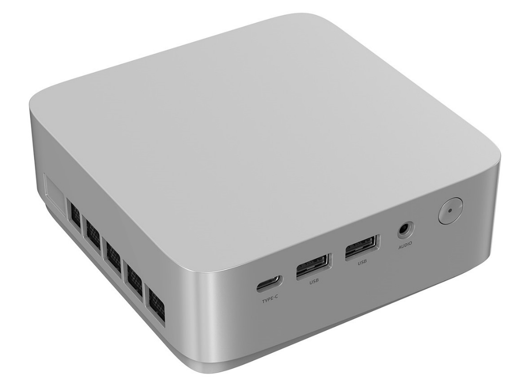 Ryzen 7 H 255と24GBメモリを搭載した約130mm角ミニPC、リンクス「LC255」発売