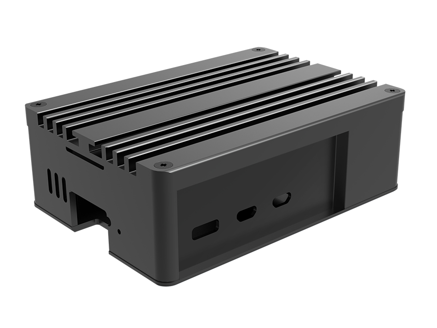 Raspberry Pi 5専用のファンレスアルミケース、Akasa「Pi-5 Pro」