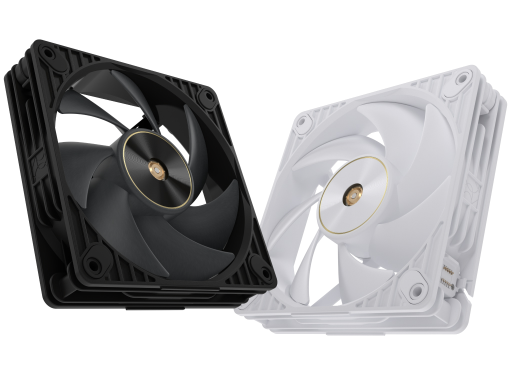 強化液晶ポリマーブレード採用28mm厚120mmファン、ASUS「ProArt PF120」シリーズ発売