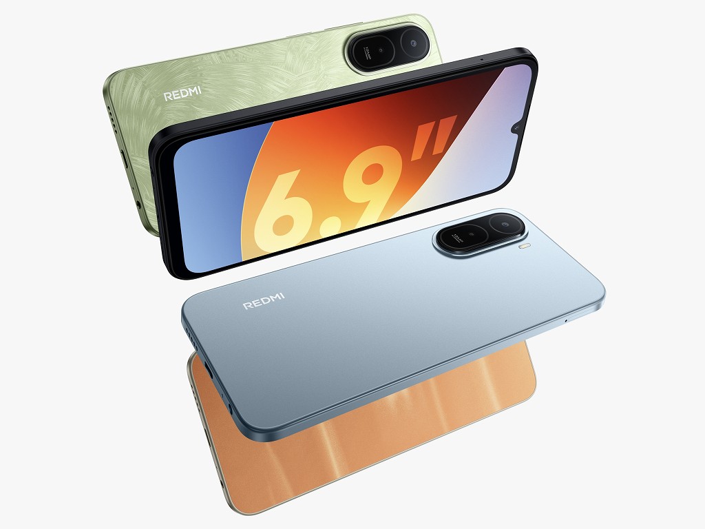 Xiaomi、6.9インチ大画面と大容量6,000バッテリー搭載のエントリースマホ「REDMI A7 Pro」