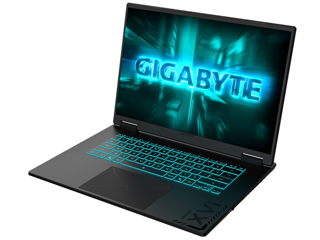 Ryzen 7 170とGeForce RTX 5060を搭載した16型ゲーミングノートPCがGIGABYTEから