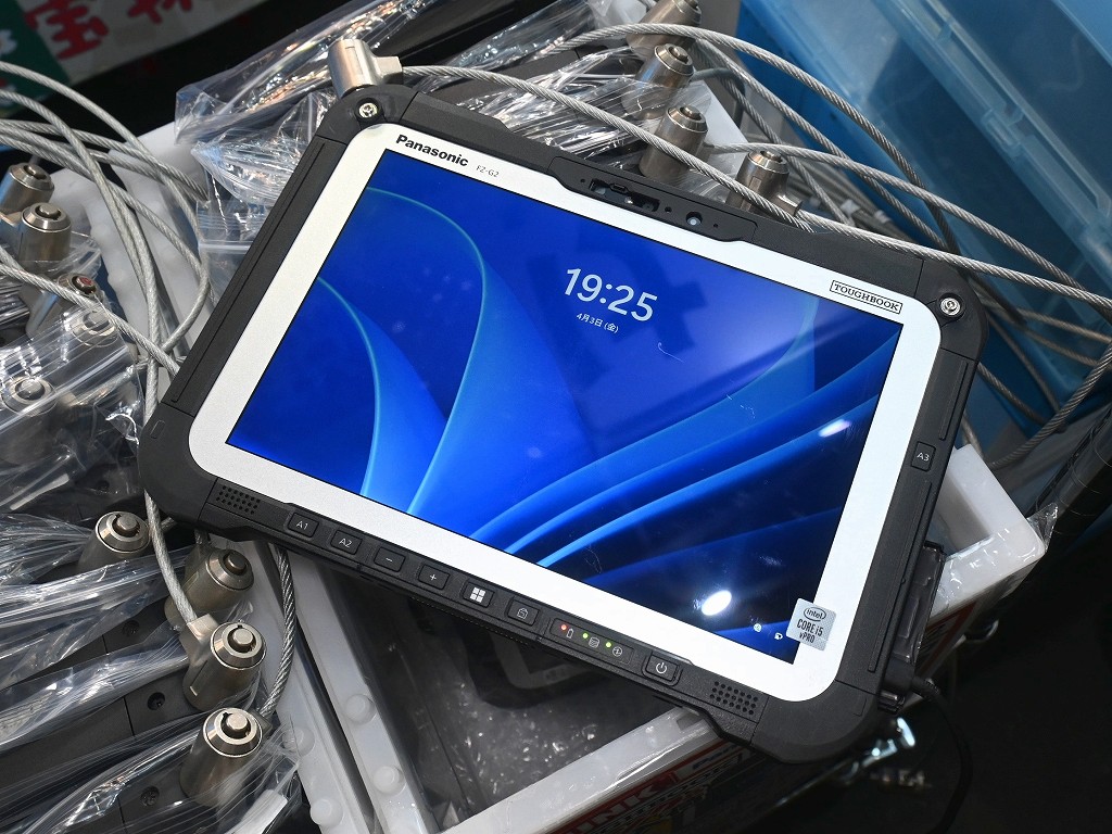 (お買い得中古品情報) 第10世代i5搭載＆LTE対応のタフネスタブレット「TOUGHBOOK FZ-G2」が大量入荷