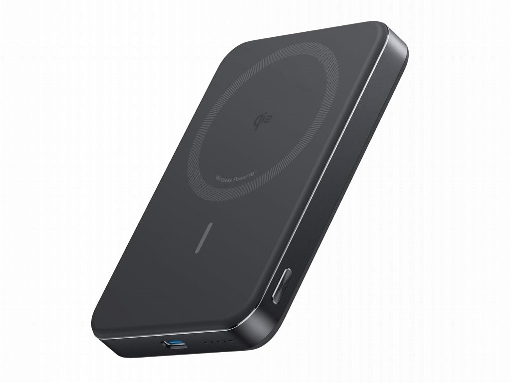 (今日のお買い得) Qi2ワイヤレス充電対応バッテリー「Anker MagGo Power Bank (10000mAh, Slim)」が25％オフ