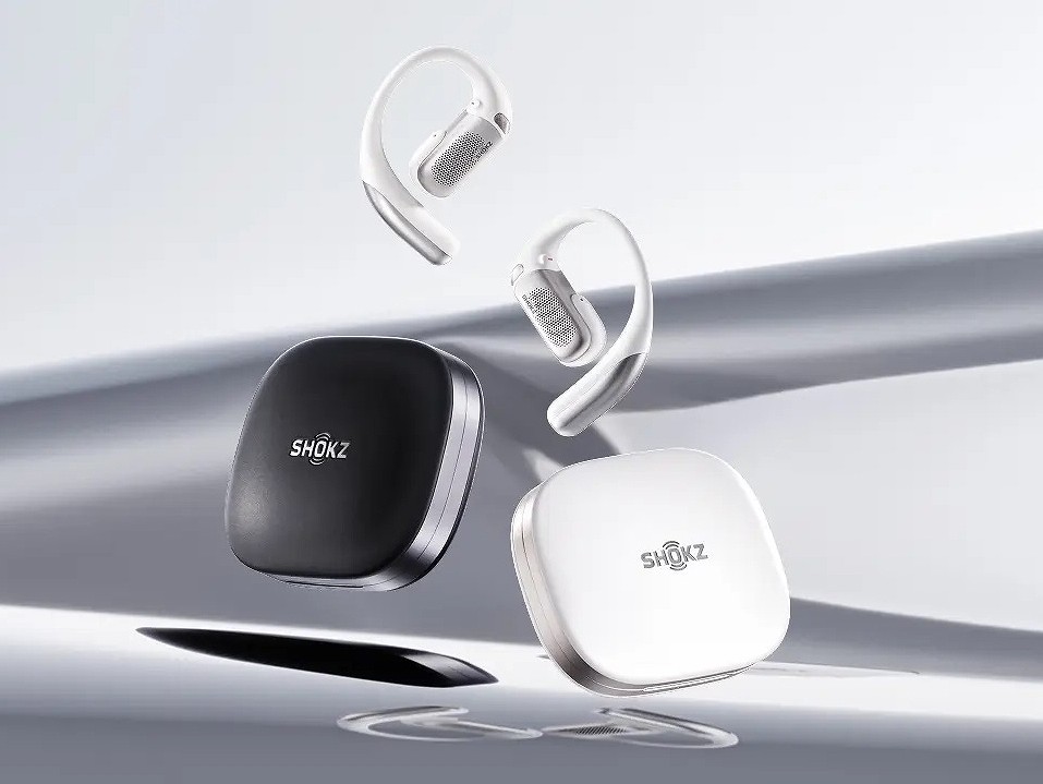 オープンイヤー型でもノイズカット可能。Shokzから新フラッグシップイヤホン「OpenFit Pro」