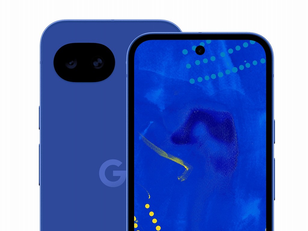 Googleスマホ「Pixel 10a」が14日に国内発売。日本限定カラー“Isai Blue”も登場で本日から予約開始