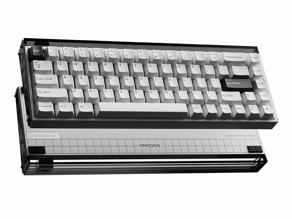 (今日のお買い得) ホール効果磁気スイッチ搭載のラピトリ対応キーボード「MADE68 Ultra+」が25％オフ