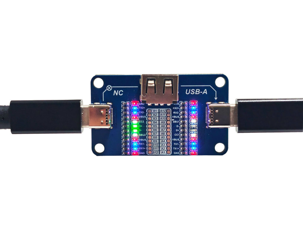 USB Type-Cケーブルの結線状況をLEDで可視化する、XYZA「USB-C CABLE CHECKER 2」発売