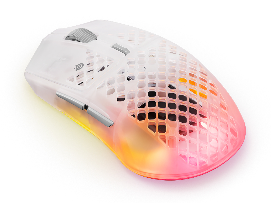 超低遅延な26Kセンサー搭載4,000Hzゲーミングマウス、SteelSeries「Aerox 3 Wireless Gen 2」